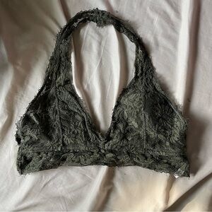 Green XL Bralette